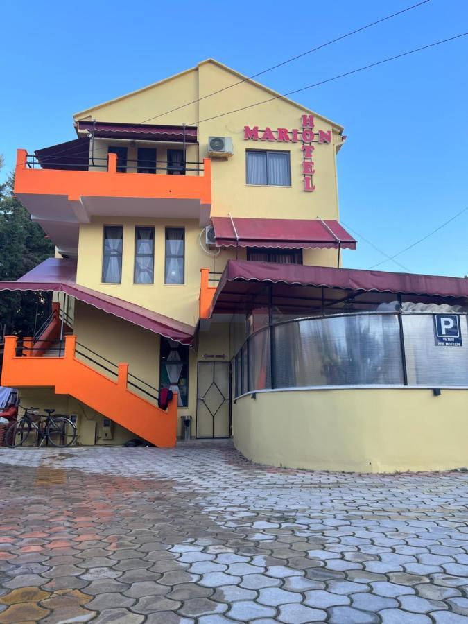 Marion Hotel Tirana Exterior photo